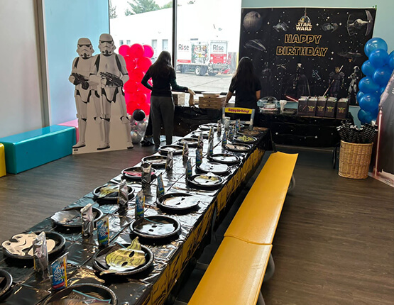 Kids soft play area NJ South